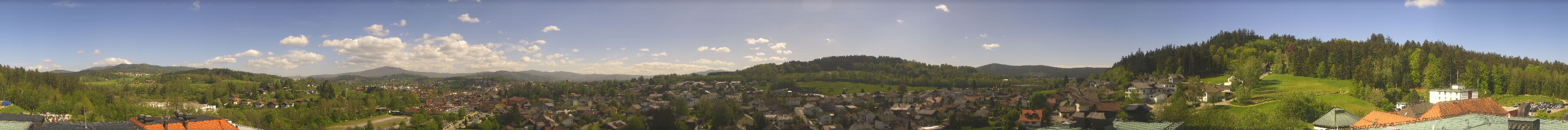 360°-Panorama Zwiesel